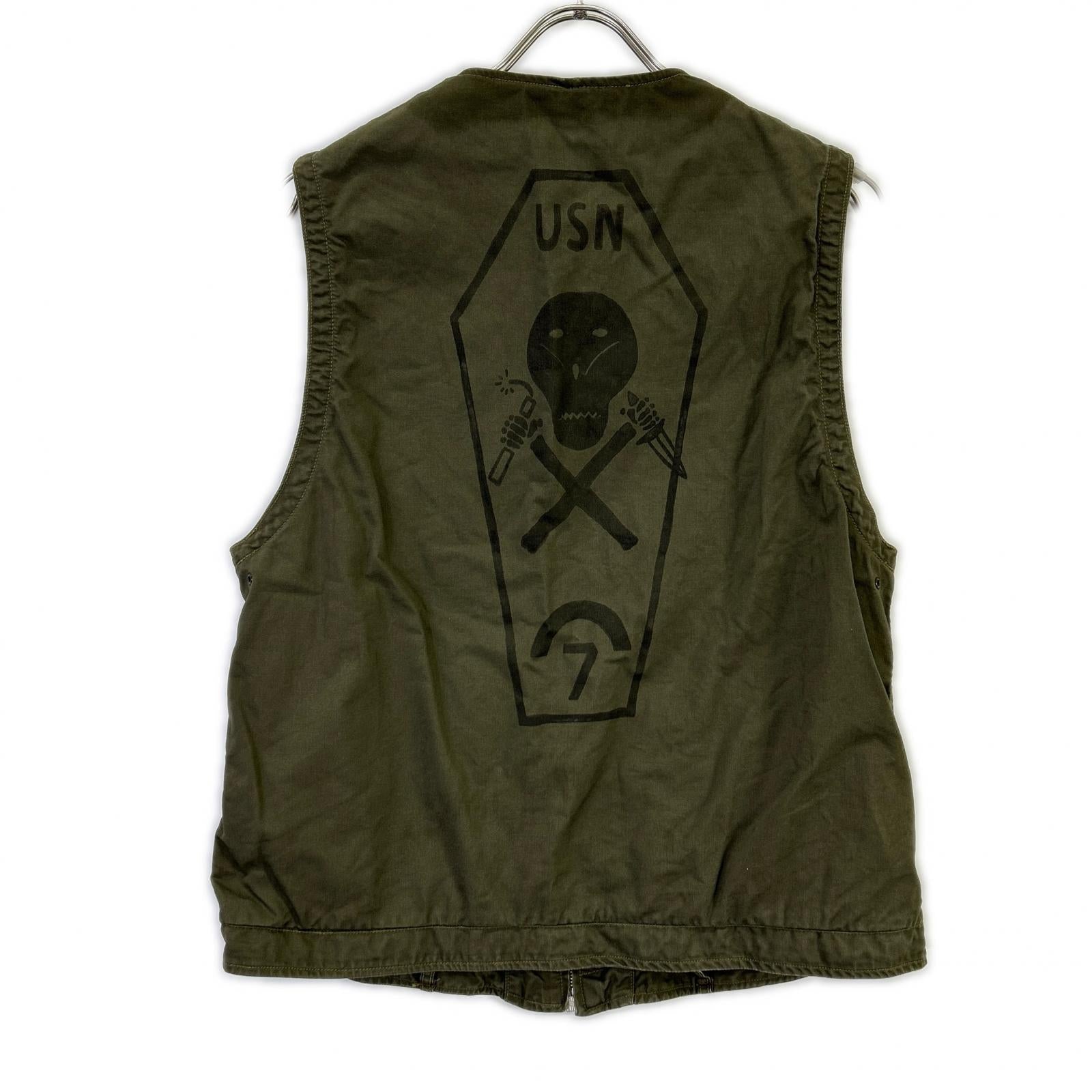 FREEWHEELERS フリーホイーラーズ CIVILIAN MILITARY DECK VEST ベスト