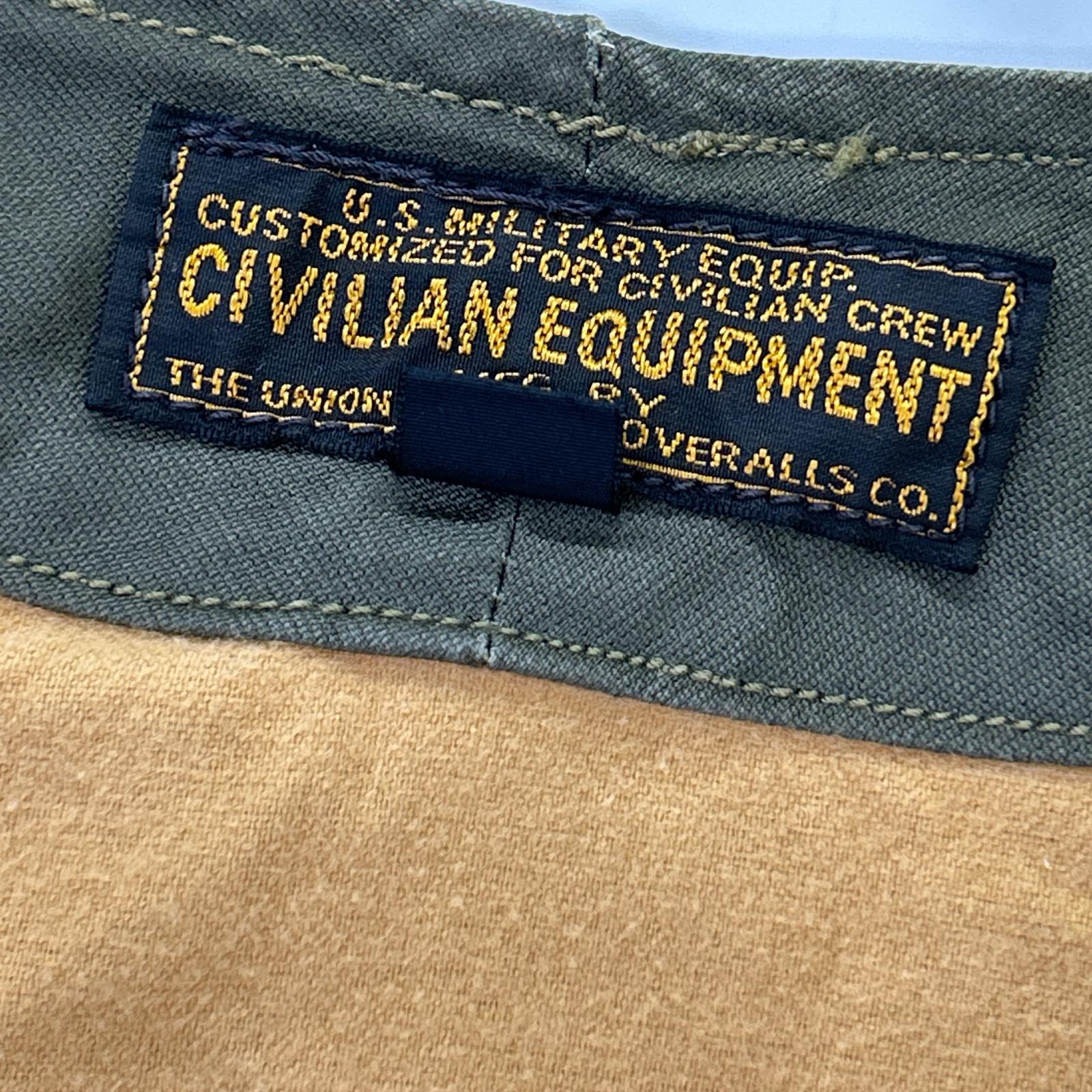 FREEWHEELERS フリーホイーラーズ CIVILIAN MILITARY DECK VEST ベスト