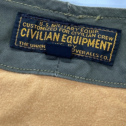 FREEWHEELERS フリーホイーラーズ CIVILIAN MILITARY DECK VEST ベスト