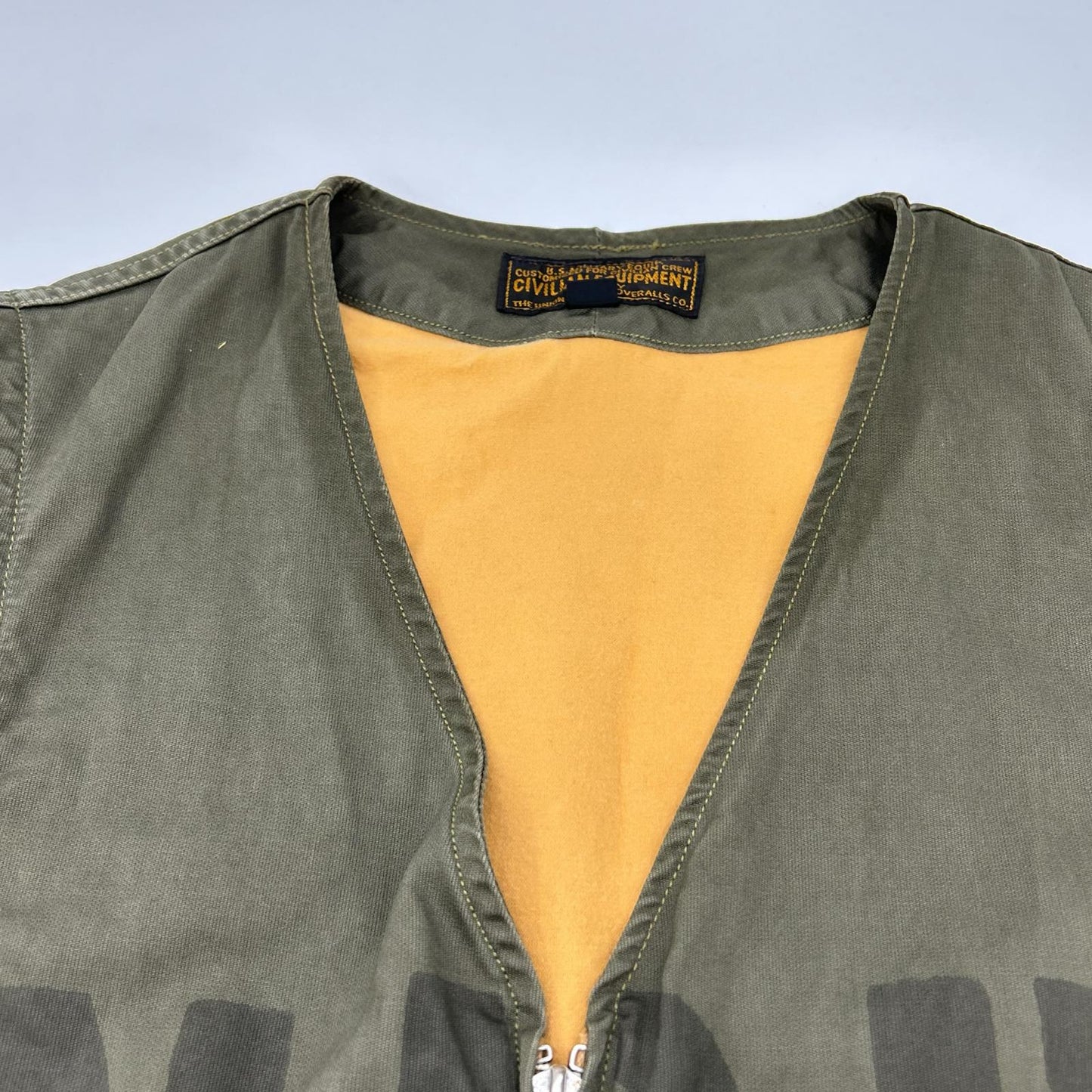 FREEWHEELERS フリーホイーラーズ CIVILIAN MILITARY DECK VEST ベスト