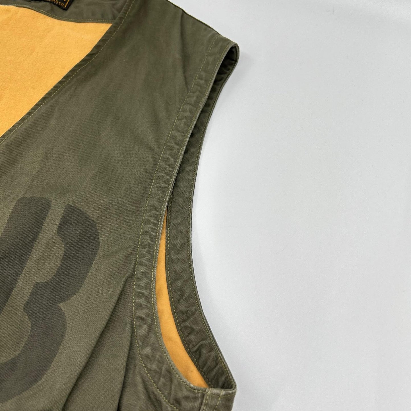 FREEWHEELERS フリーホイーラーズ CIVILIAN MILITARY DECK VEST ベスト