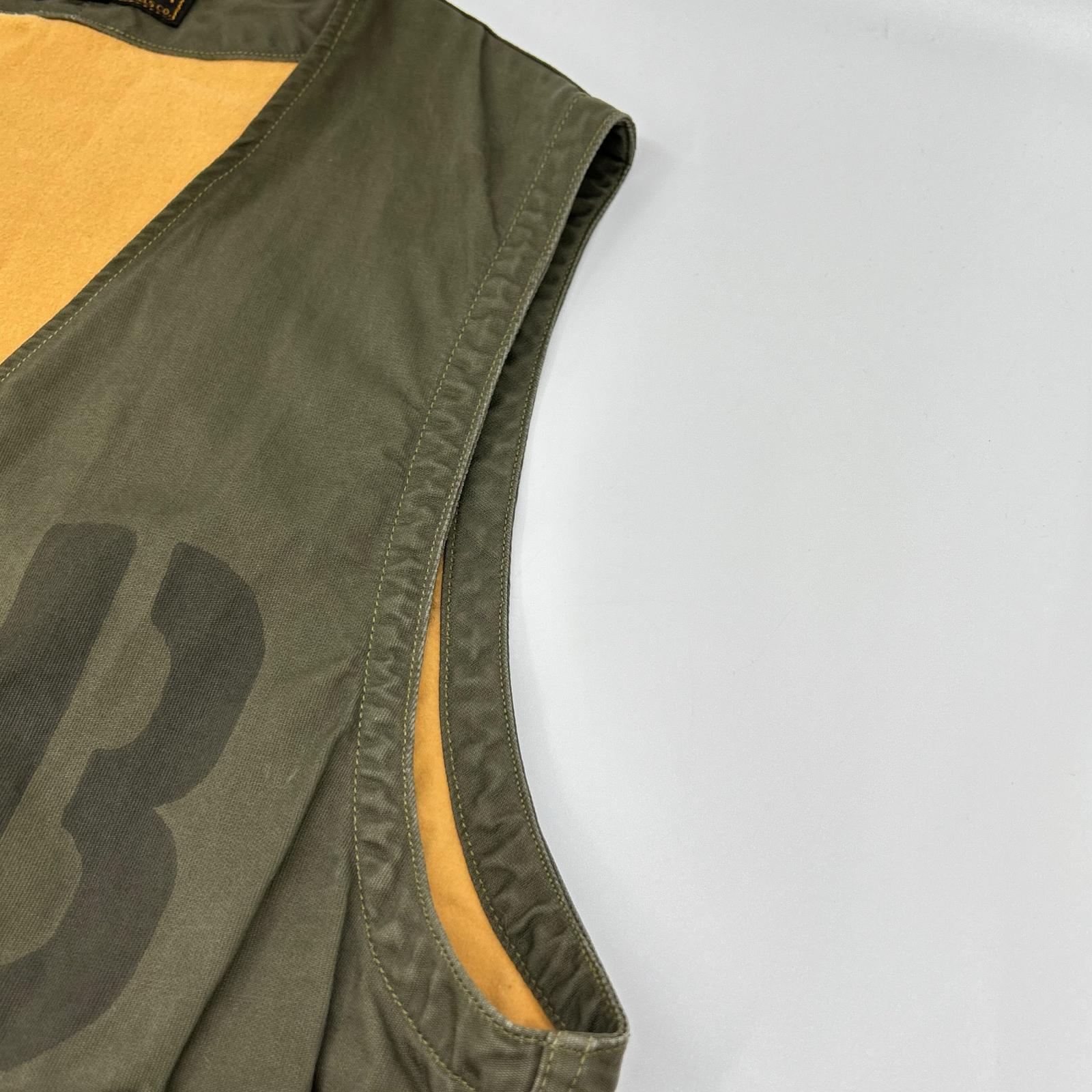 FREEWHEELERS フリーホイーラーズ CIVILIAN MILITARY DECK VEST ベスト