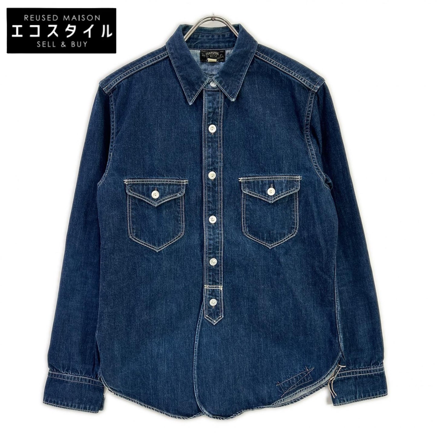 FREEWHEELERS フリーホイーラーズ VANISHING WEST デニムシャツ トップス