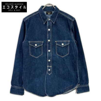 FREEWHEELERS フリーホイーラーズ VANISHING WEST デニムシャツ トップス