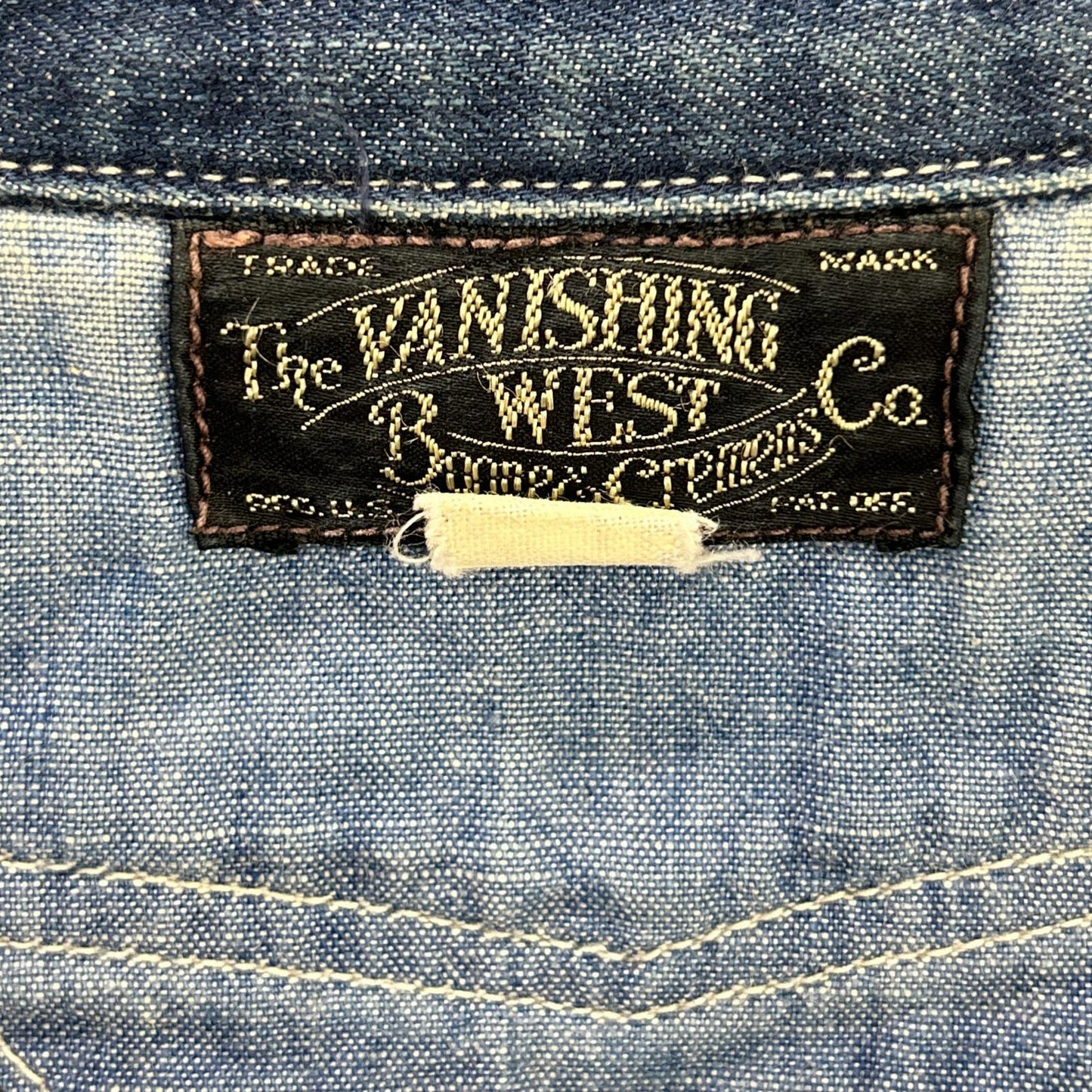 FREEWHEELERS フリーホイーラーズ VANISHING WEST デニムシャツ トップス