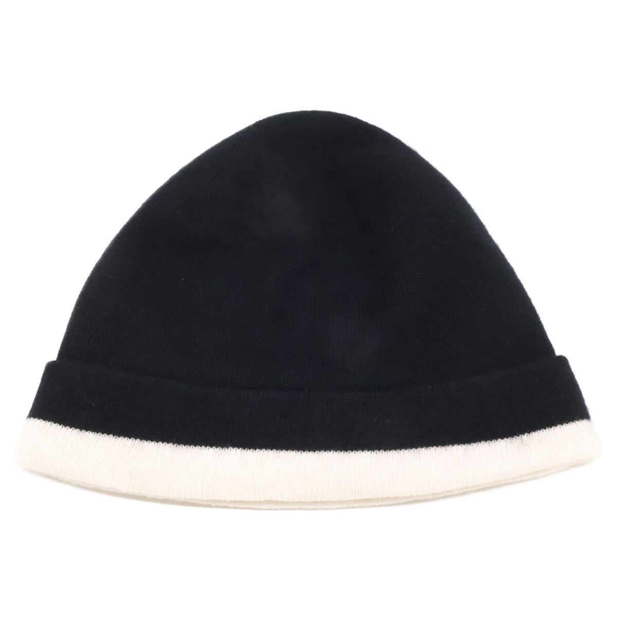 BURBERRY バーバリー 【即決/国内正規】8058054/72F ロゴ カシミヤ/ナイロン ニット帽 帽子