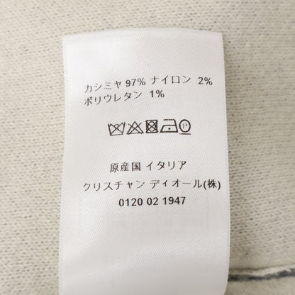 Christian Dior クリスチャンディオール 【美品/国内正規】924S55AM009 J'Adior 8 カシミヤ混 ボクシーセーター トップス