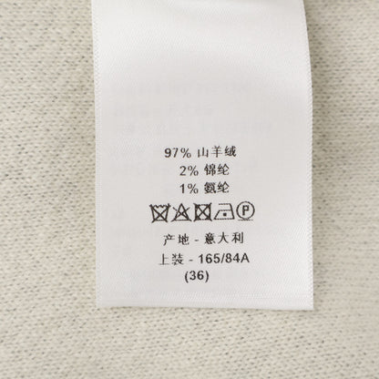 Christian Dior クリスチャンディオール 【美品/国内正規】924S55AM009 J'Adior 8 カシミヤ混 ボクシーセーター トップス