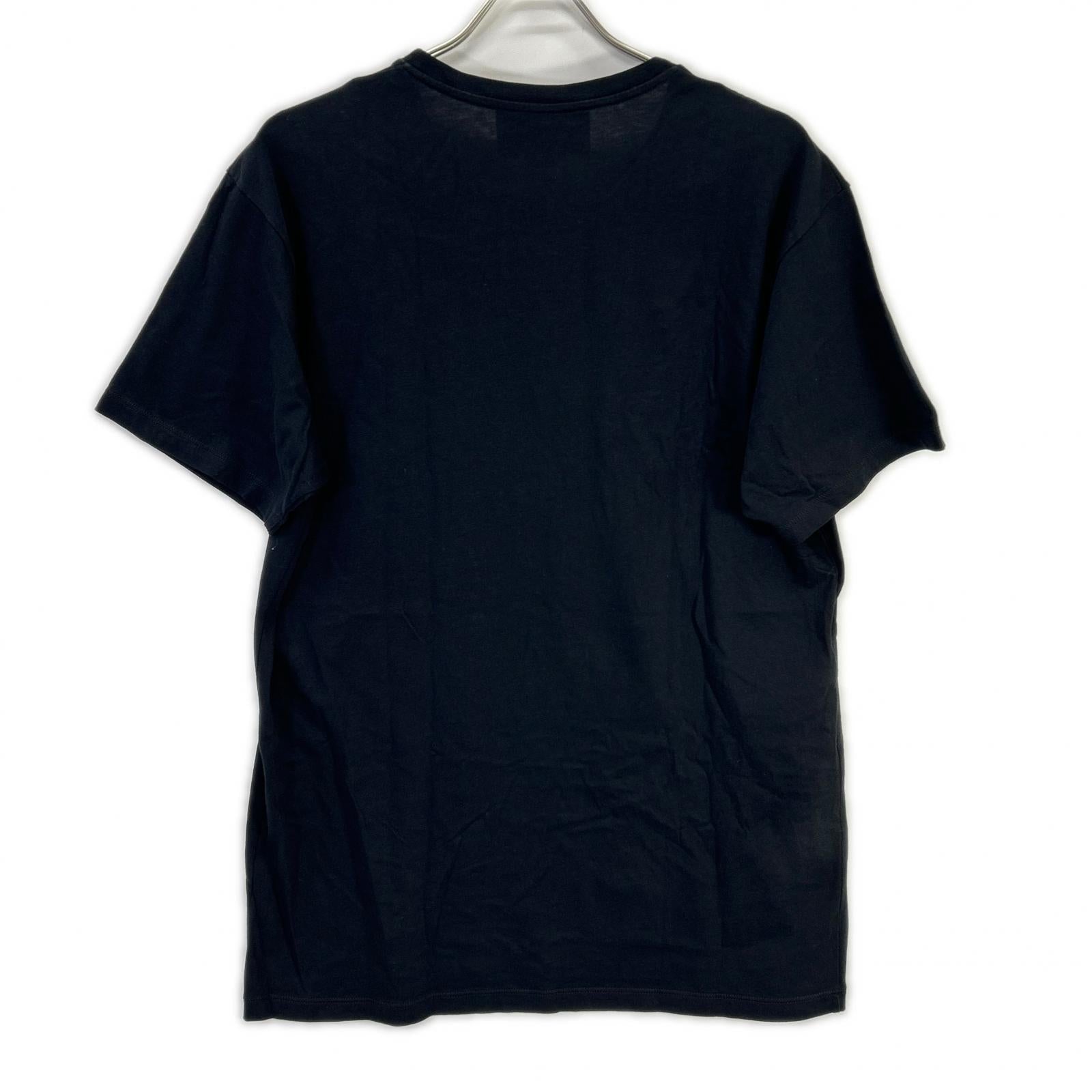 GUCCI グッチ 615044 ブラック Mad Cookies 猫 刺繍 Tシャツ トップス