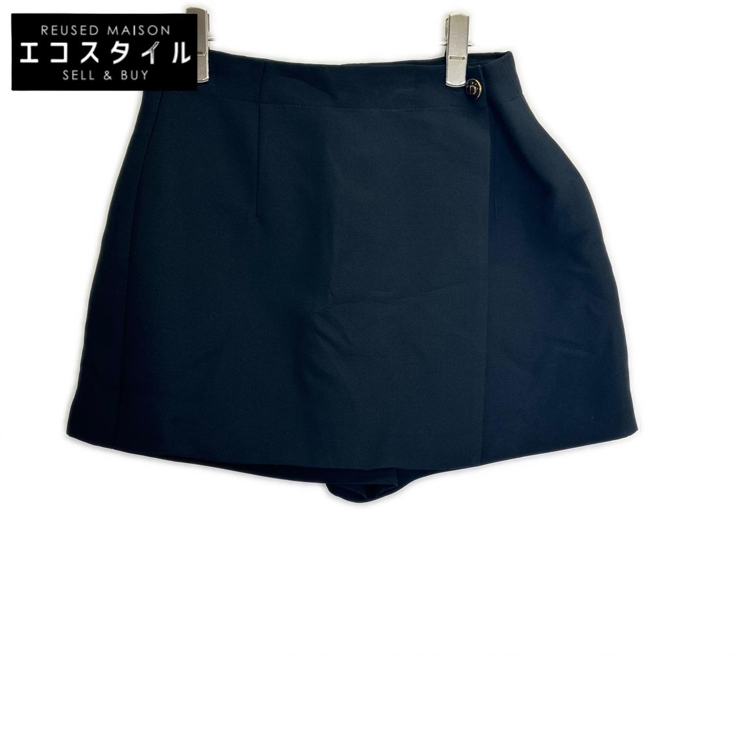 Christian Dior クリスチャンディオール 121P45B1166 ブラック 30MONTAIGNE ショートパンツ ボトムス