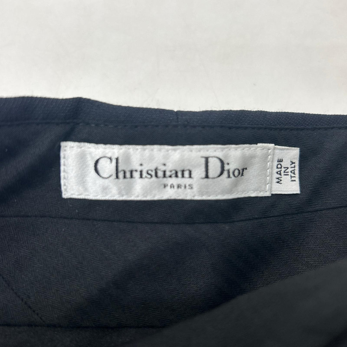 Christian Dior Christian Dior 121P45B1166 black 30 MONTAIGNE shorts, bottoms