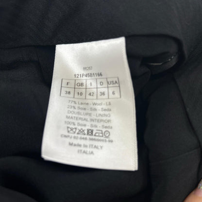 Christian Dior クリスチャンディオール 121P45B1166 ブラック 30MONTAIGNE ショートパンツ ボトムス