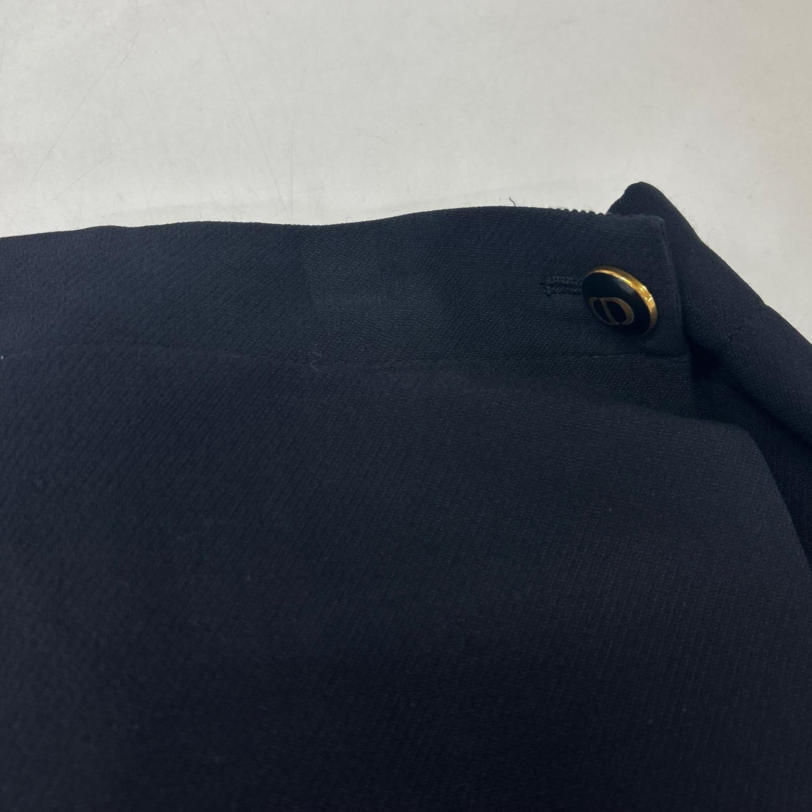 Christian Dior クリスチャンディオール 121P45B1166 ブラック 30MONTAIGNE ショートパンツ ボトムス