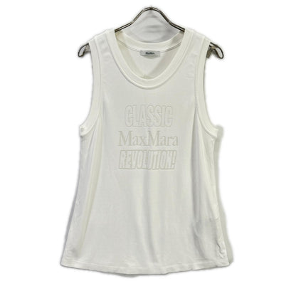 Max Mara Max Mara [Official Domestic Product] 19460529 Women's Opera Jersey Sleeveless T-Shirt