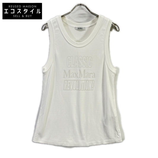 【SALE】 Max Mara マックスマーラ 【国内正規】19460529 ウーマン オペラ ジャージー ノースリーブTシャツ トップス