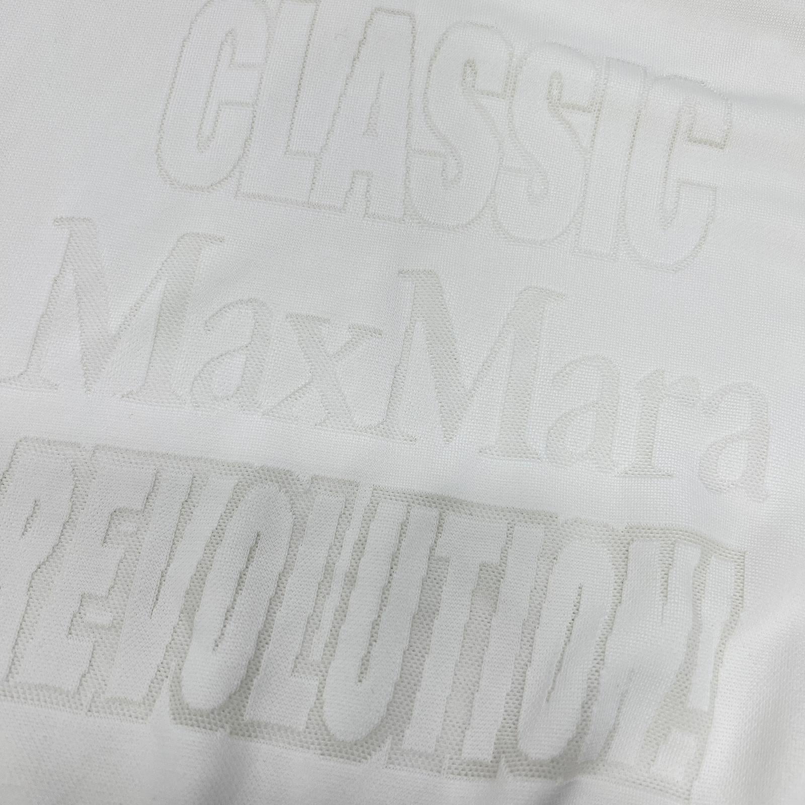 Max Mara Max Mara [Official Domestic Product] 19460529 Women's Opera Jersey Sleeveless T-Shirt
