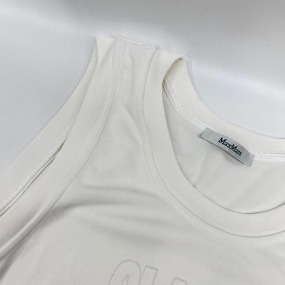 Max Mara Max Mara [Official Domestic Product] 19460529 Women's Opera Jersey Sleeveless T-Shirt