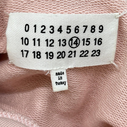Maison margiela メゾンマルジェラ S50GU0132 19SS ピンク ステレオタイプ パーカー トップス