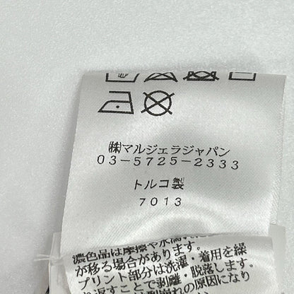 Maison margiela メゾンマルジェラ S50GU0132 19SS ピンク ステレオタイプ パーカー トップス