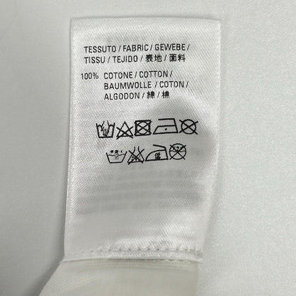 BALENCIAGA バレンシアガ 18年 556110 ホワイト ロゴ Tシャツ トップス