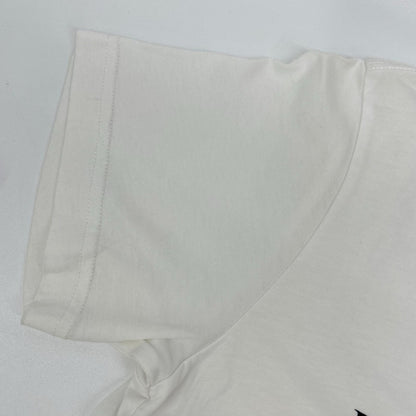 BALENCIAGA バレンシアガ 18年 556110 ホワイト ロゴ Tシャツ トップス