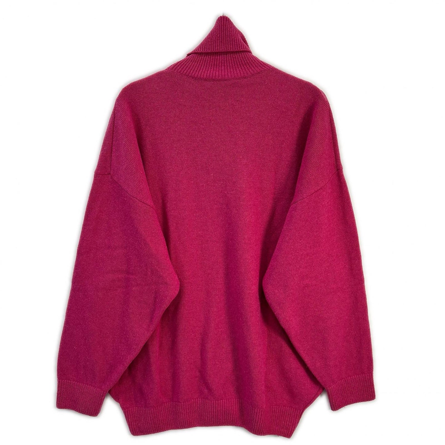 BALENCIAGA バレンシアガ 19年 542618 ピンク カシミヤウール タートルネック セーター トップス