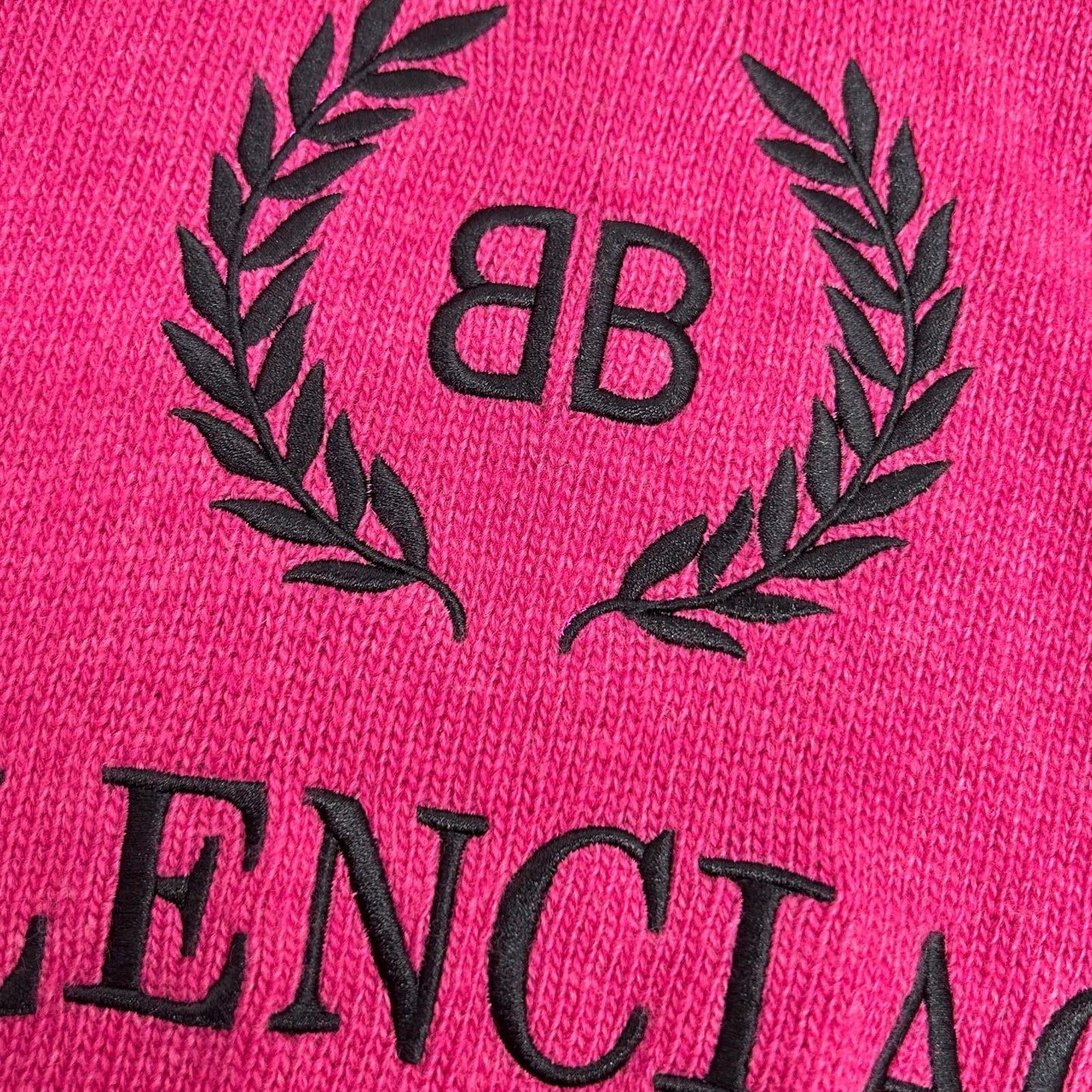 BALENCIAGA バレンシアガ 19年 542618 ピンク カシミヤウール タートルネック セーター トップス
