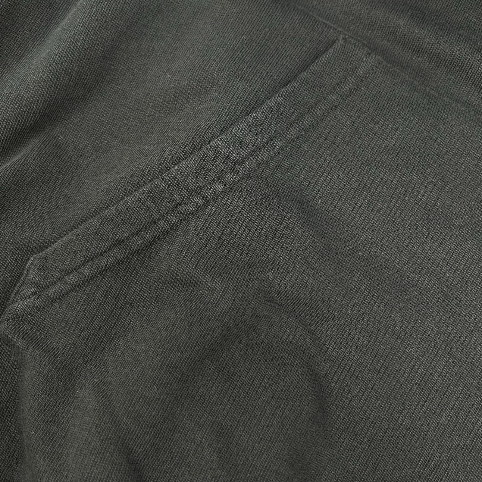 BALENCIAGA バレンシアガ 19年 570792 ブラック BBロゴ プリンテッドフーディー トップス