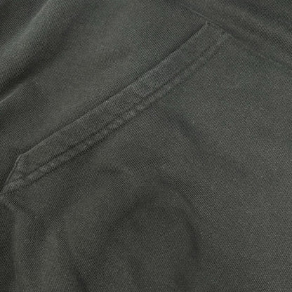 BALENCIAGA バレンシアガ 19年 570792 ブラック BBロゴ プリンテッドフーディー トップス