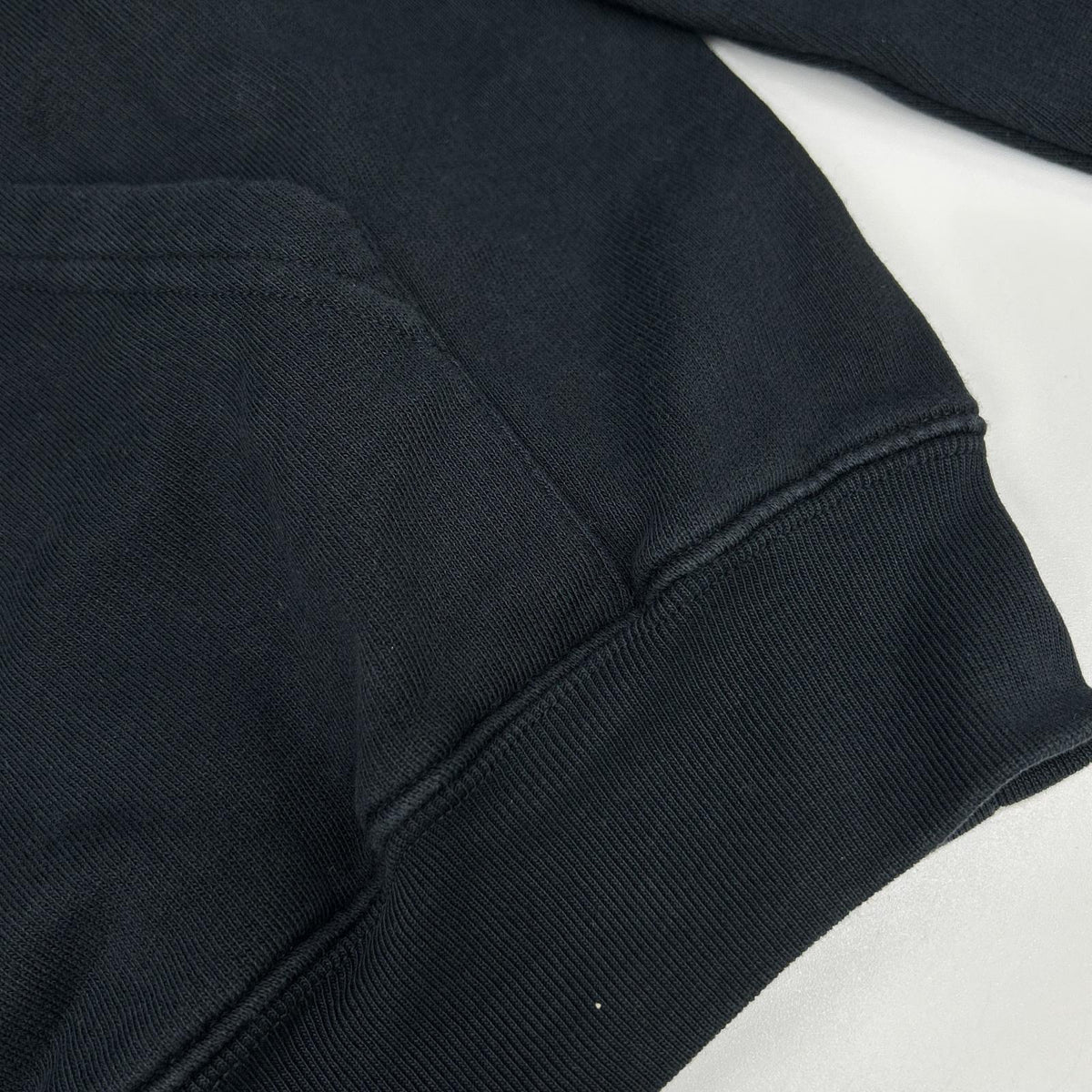 BALENCIAGA 2019 570792 Black BB Logo Printed Hoodie Tops