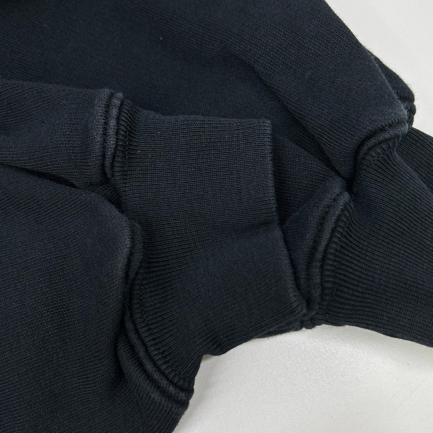 BALENCIAGA バレンシアガ 19年 570792 ブラック BBロゴ プリンテッドフーディー トップス