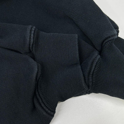 BALENCIAGA バレンシアガ 19年 570792 ブラック BBロゴ プリンテッドフーディー トップス