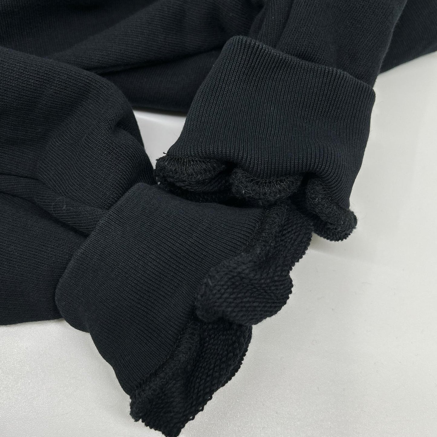 BALENCIAGA バレンシアガ 19年 570792 ブラック BBロゴ プリンテッドフーディー トップス