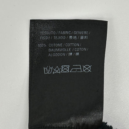 BALENCIAGA バレンシアガ 19年 570792 ブラック BBロゴ プリンテッドフーディー トップス