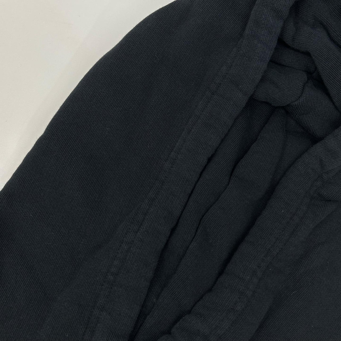 BALENCIAGA バレンシアガ 19年 570792 ブラック BBロゴ プリンテッドフーディー トップス