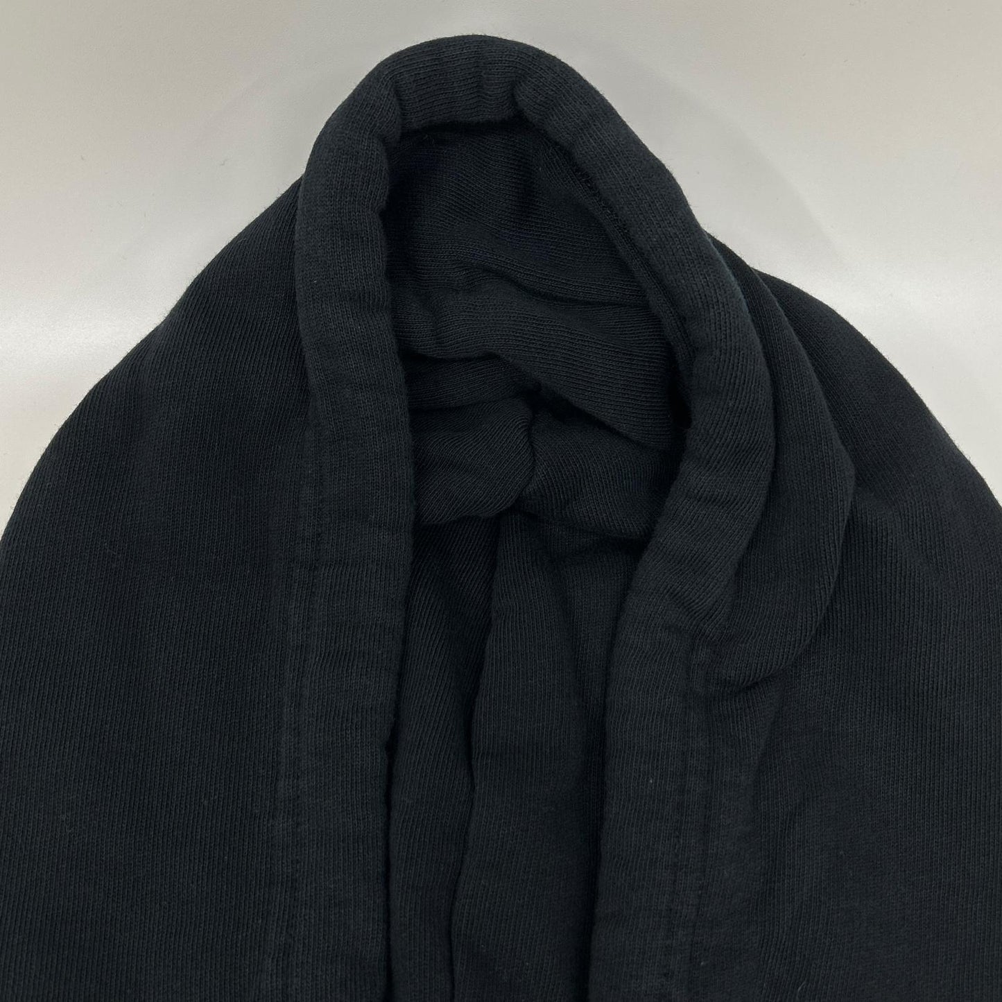 BALENCIAGA バレンシアガ 19年 570792 ブラック BBロゴ プリンテッドフーディー トップス