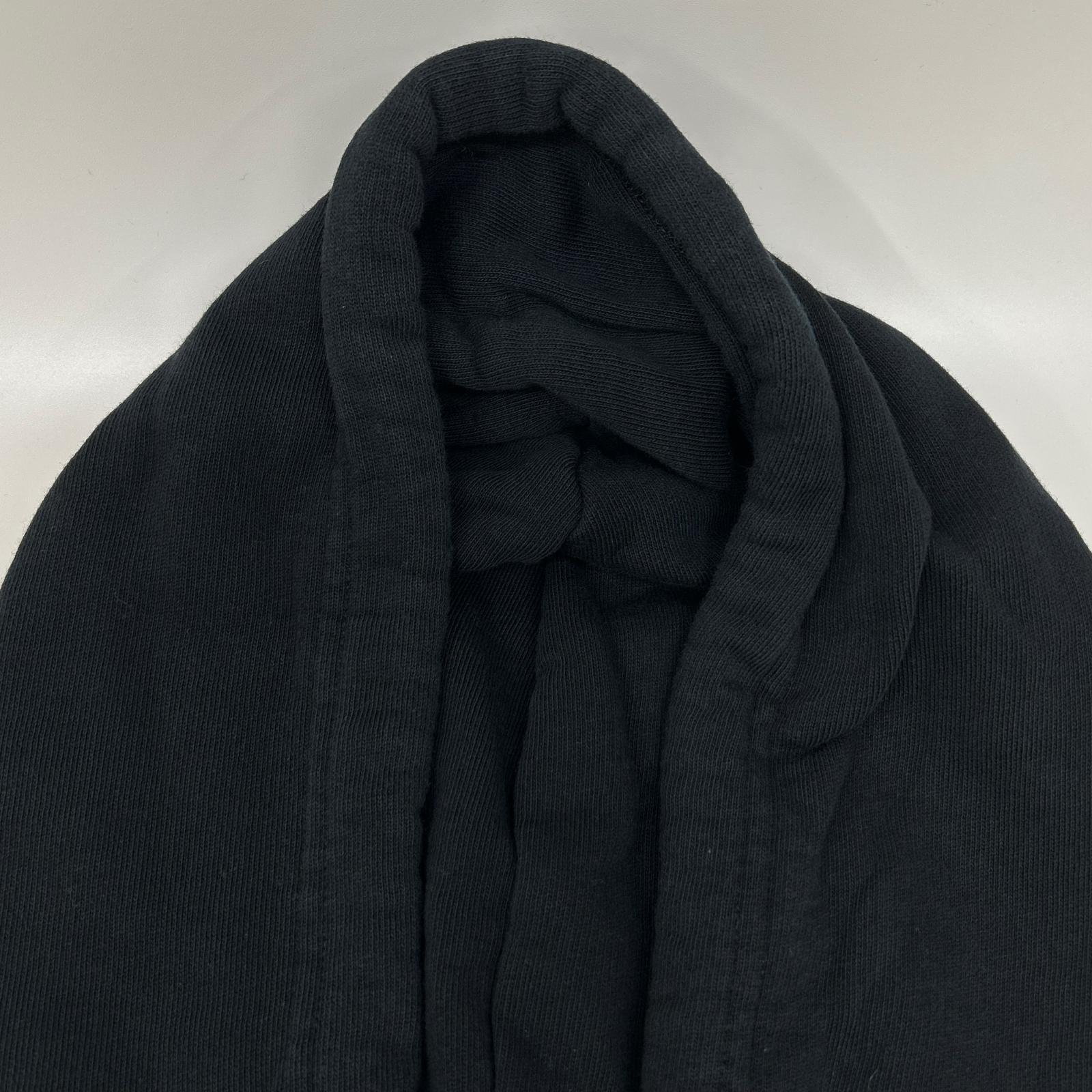 BALENCIAGA バレンシアガ 19年 570792 ブラック BBロゴ プリンテッドフーディー トップス