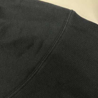 BALENCIAGA バレンシアガ 19年 570792 ブラック BBロゴ プリンテッドフーディー トップス