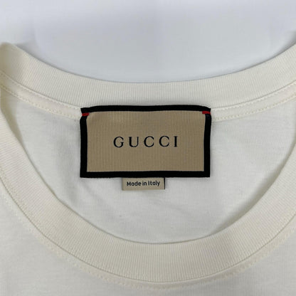 GUCCI グッチ 717422 23SS ホワイト テディベア Tシャツ トップス
