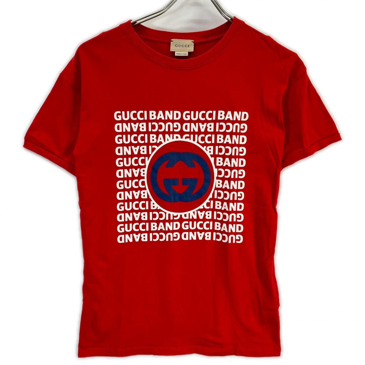 GUCCI グッチ 547865 レッド ロッキングG Tシャツ トップス