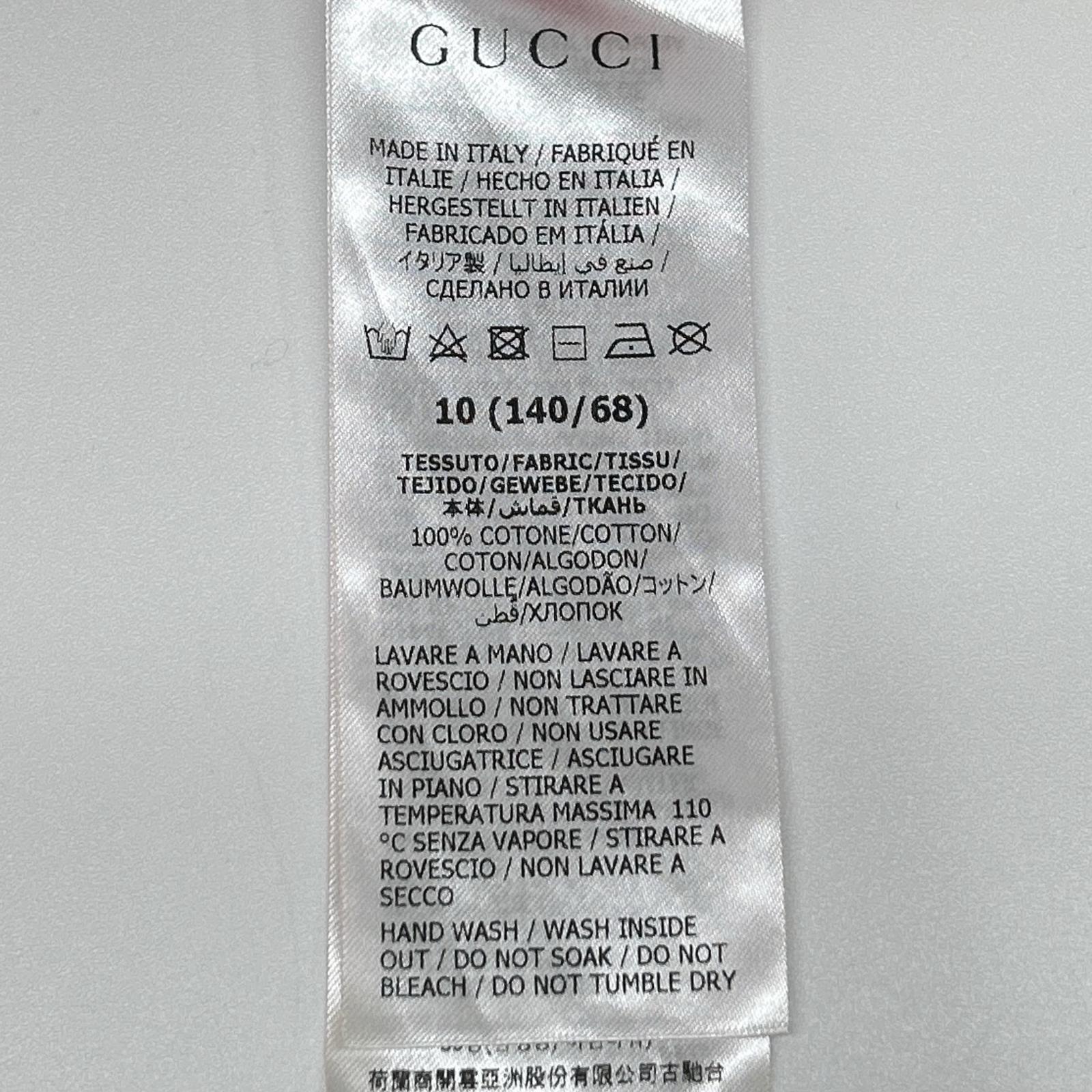 GUCCI グッチ 547865 レッド ロッキングG Tシャツ トップス