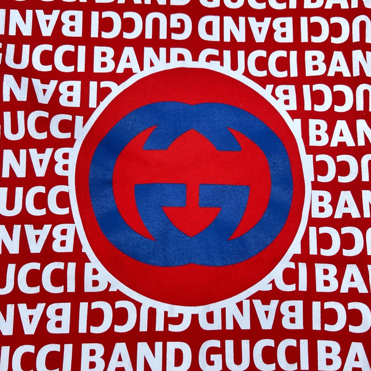 GUCCI グッチ 547865 レッド ロッキングG Tシャツ トップス