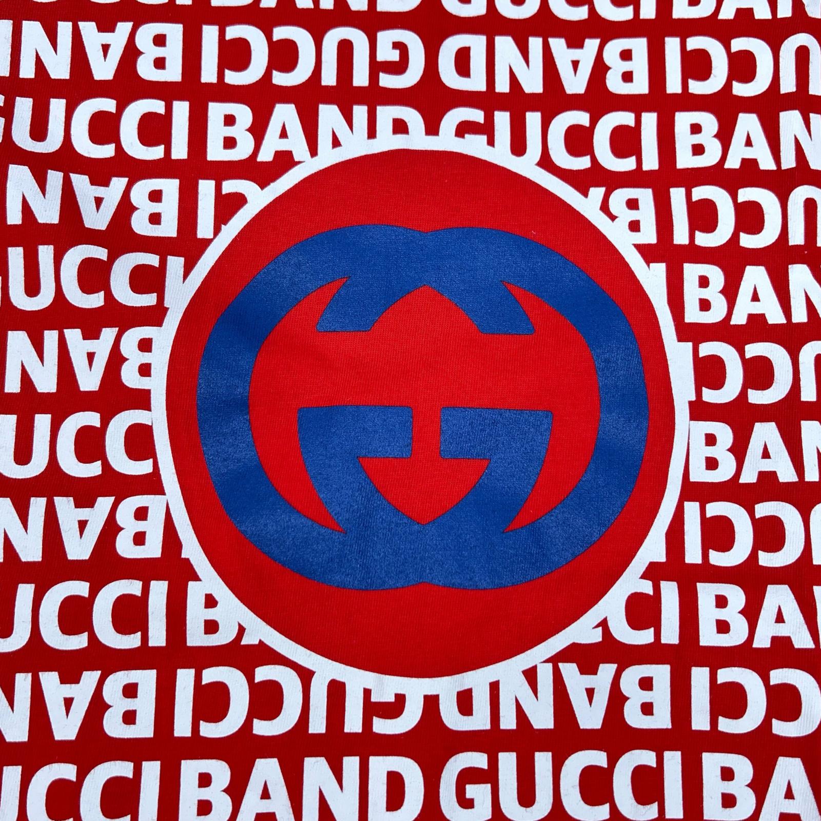 GUCCI グッチ 547865 レッド ロッキングG Tシャツ トップス