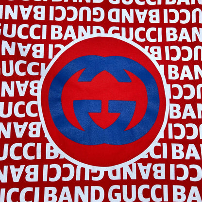 GUCCI グッチ 547865 レッド ロッキングG Tシャツ トップス