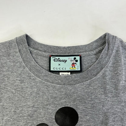 GUCCI グッチ 565806 ×Disny グレー ミッキー Tシャツ トップス