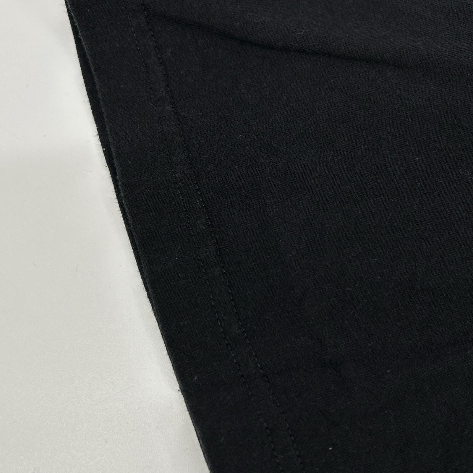 BALENCIAGA バレンシアガ 18年 541784 ブラック WFP プリント Tシャツ トップス