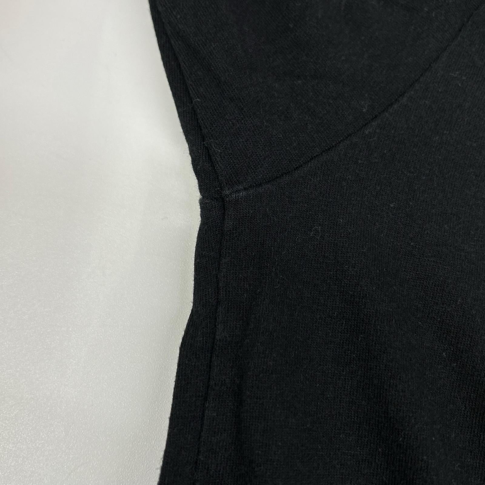 BALENCIAGA バレンシアガ 18年 541784 ブラック WFP プリント Tシャツ トップス