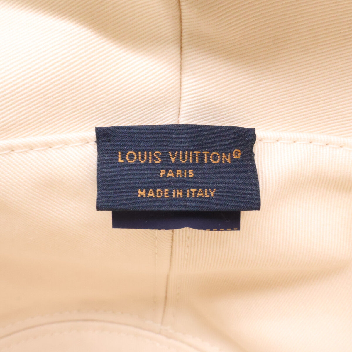 LOUIS VUITTON ルイヴィトン M7090 LV ファースト モノグラム リバーシブル バケットハット 帽子