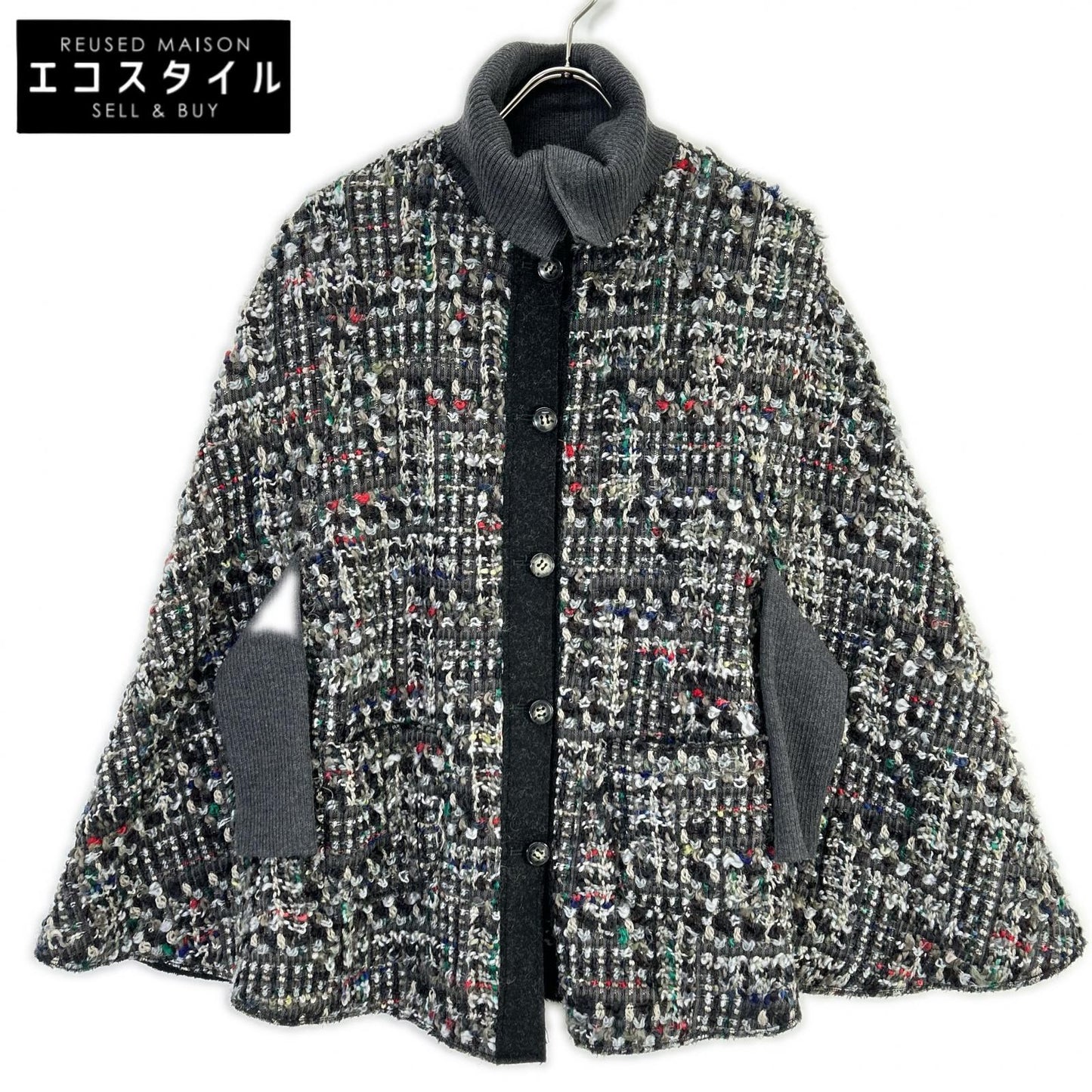 DOLCE&GABBANA Mixed Tweed Jacket Jacket
