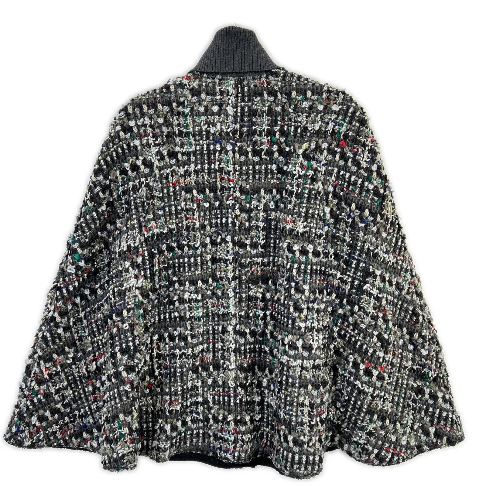 DOLCE&GABBANA Mixed Tweed Jacket Jacket